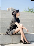 SIW斯文传媒 091 思琪 真丝修身超短低腰裙(2)